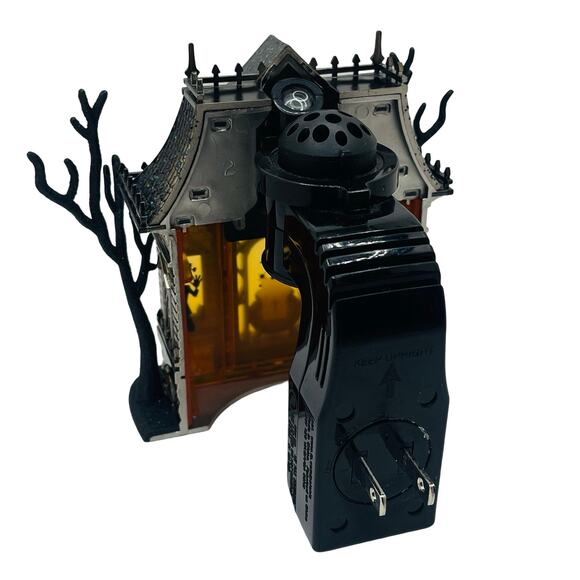 Bath & Body Works Wallflower Plug-In Haunted House Projector Halloween Cauldron - Picture 7 of 10